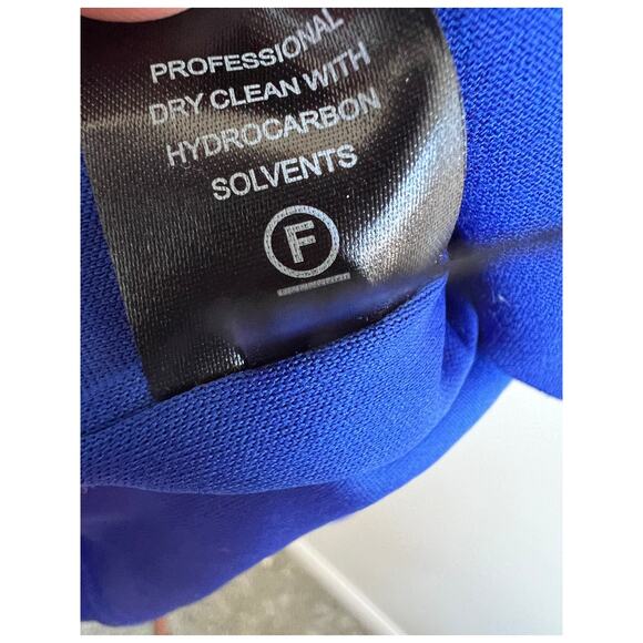 Ellen Tracy Capped Sleeve Knee Length NWT Bodycon Fitted Dress Size 10 - Picture 10 of 11